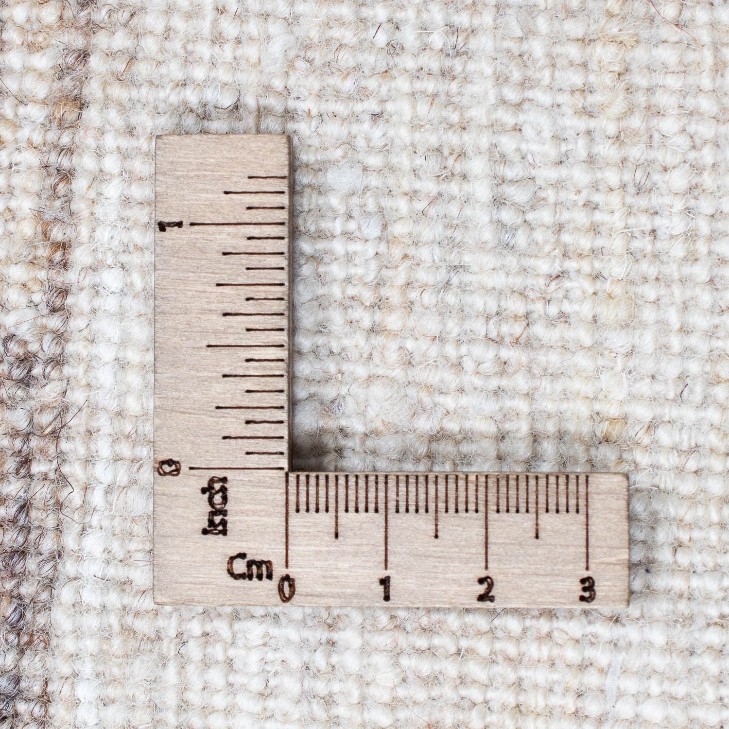 Tapis Gabbeh - Loribaft Persan - 340 x 250 cm - beige
