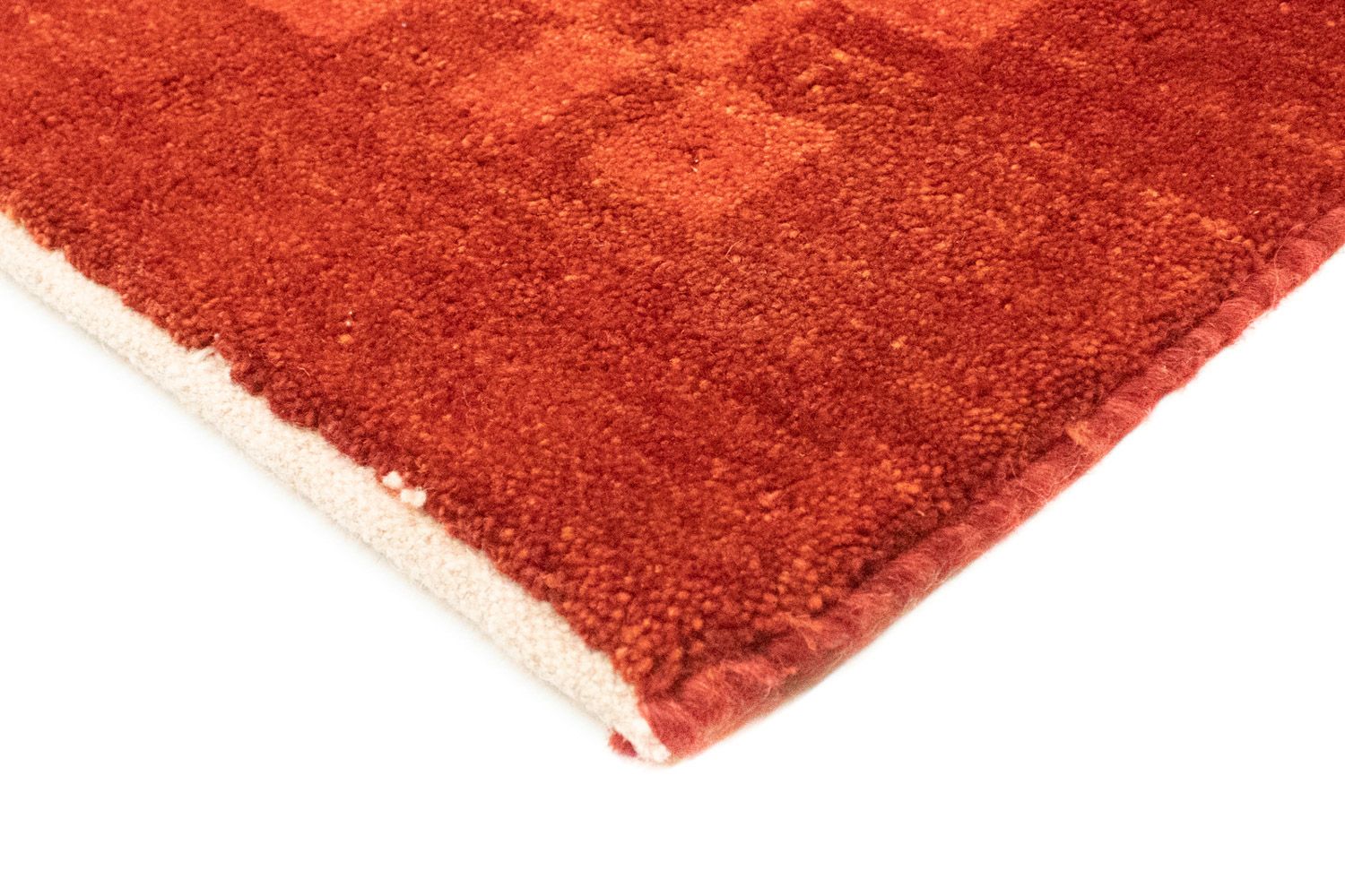 Tapis Gabbeh - Persan - 228 x 167 cm - rouge