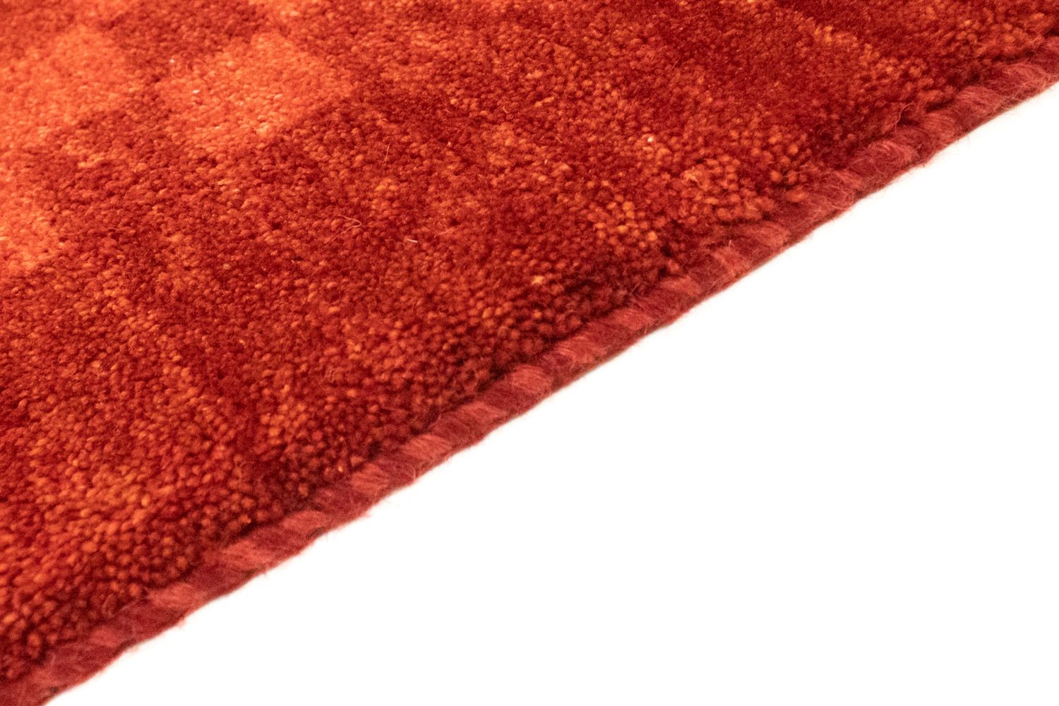 Tapis Gabbeh - Persan - 228 x 167 cm - rouge