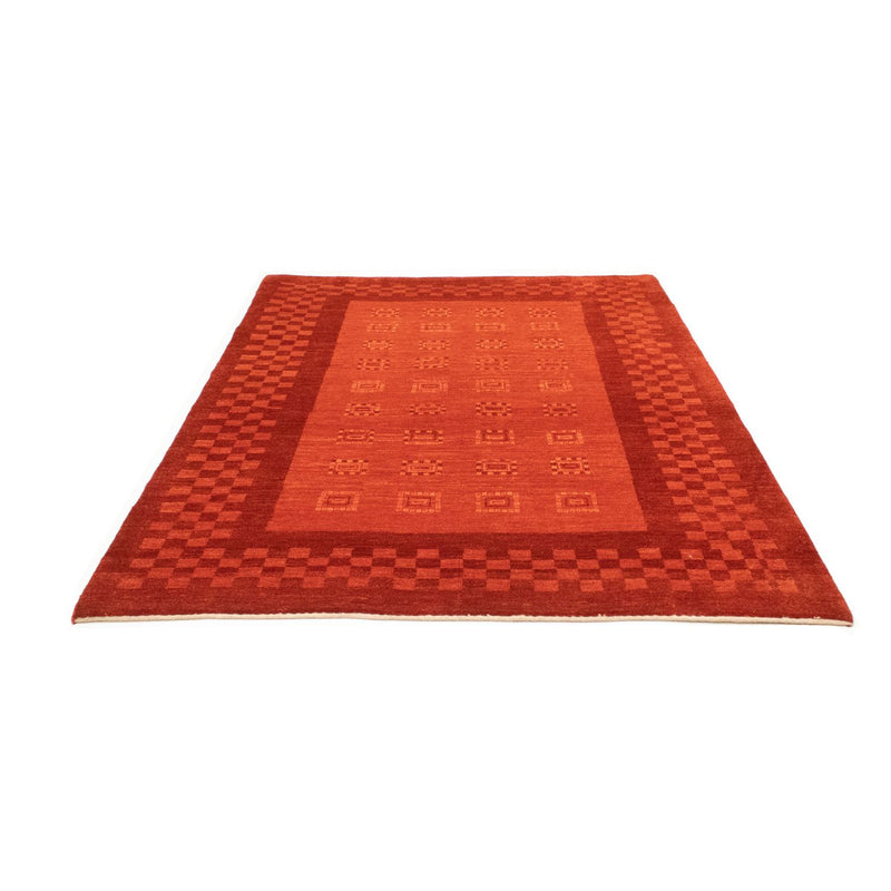 Tapis Gabbeh - Persan - 228 x 167 cm - rouge