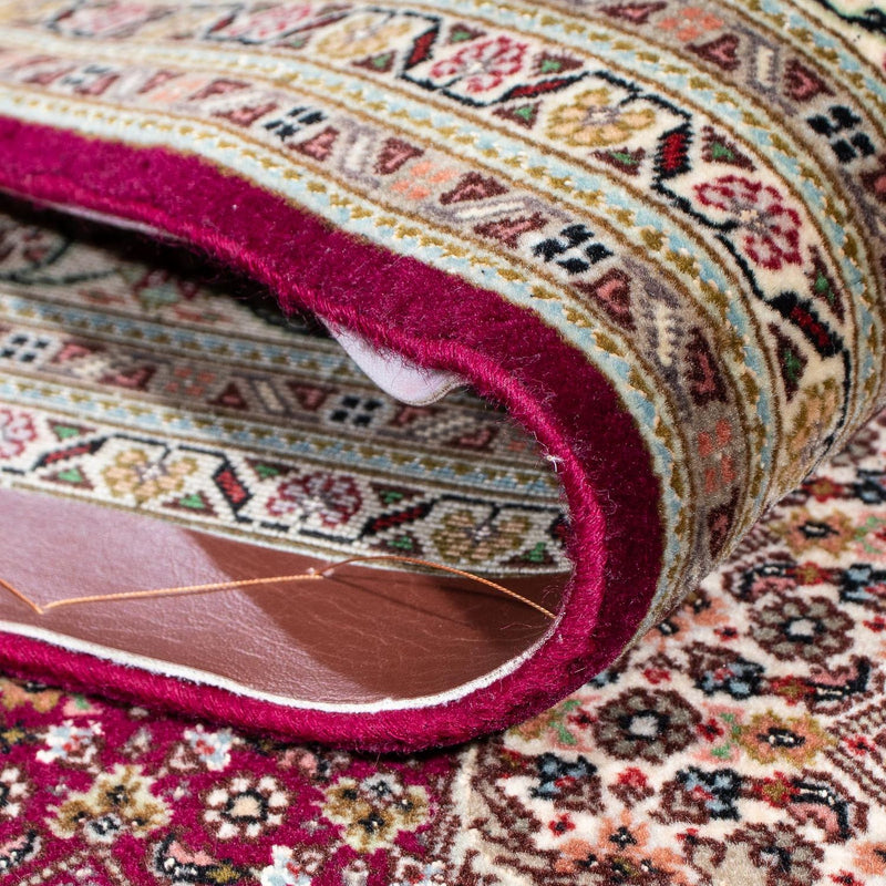 Tapis persan - Tabriz - 300 x 200 cm - rouge foncé