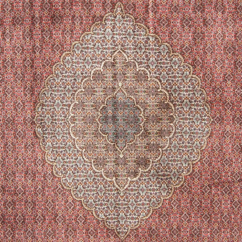 Tapis persan - Tabriz - 303 x 200 cm - rouge clair