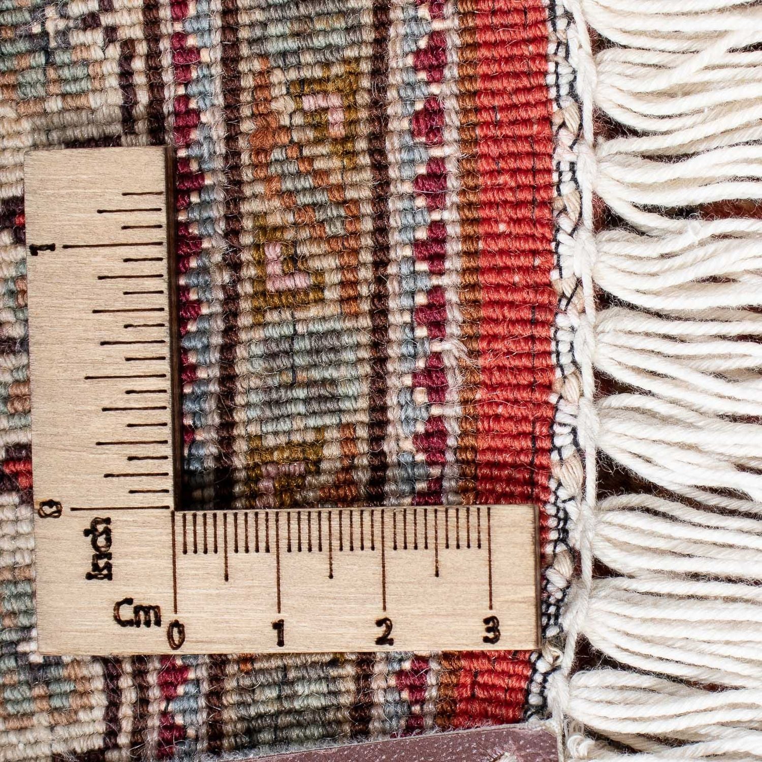 Tapis persan - Tabriz - 303 x 200 cm - rouge clair