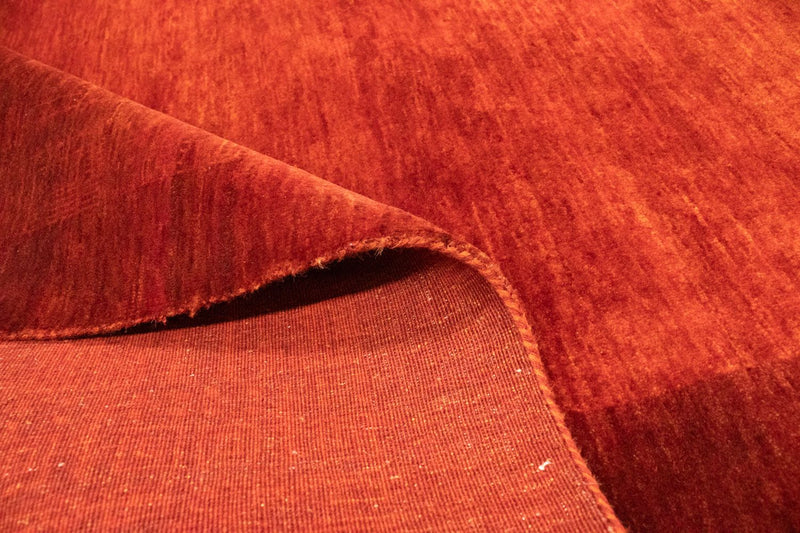 Tapis Gabbeh - Loribaft Persan - 240 x 170 cm - rouge