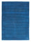 Tapis Gabbeh - Loribaft Persan - 243 x 171 cm - bleu