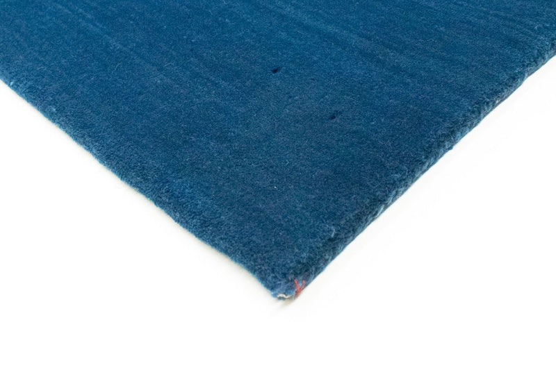 Tapis Gabbeh - Loribaft Persan - 243 x 171 cm - bleu