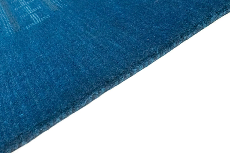 Tapis Gabbeh - Loribaft Persan - 243 x 171 cm - bleu