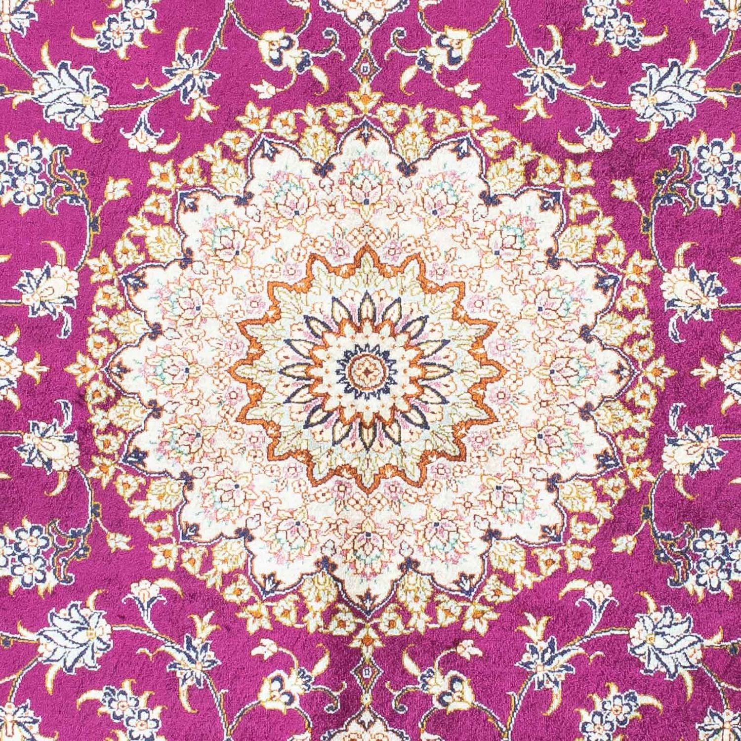 Perserteppich - Ghom 146 x 102 cm