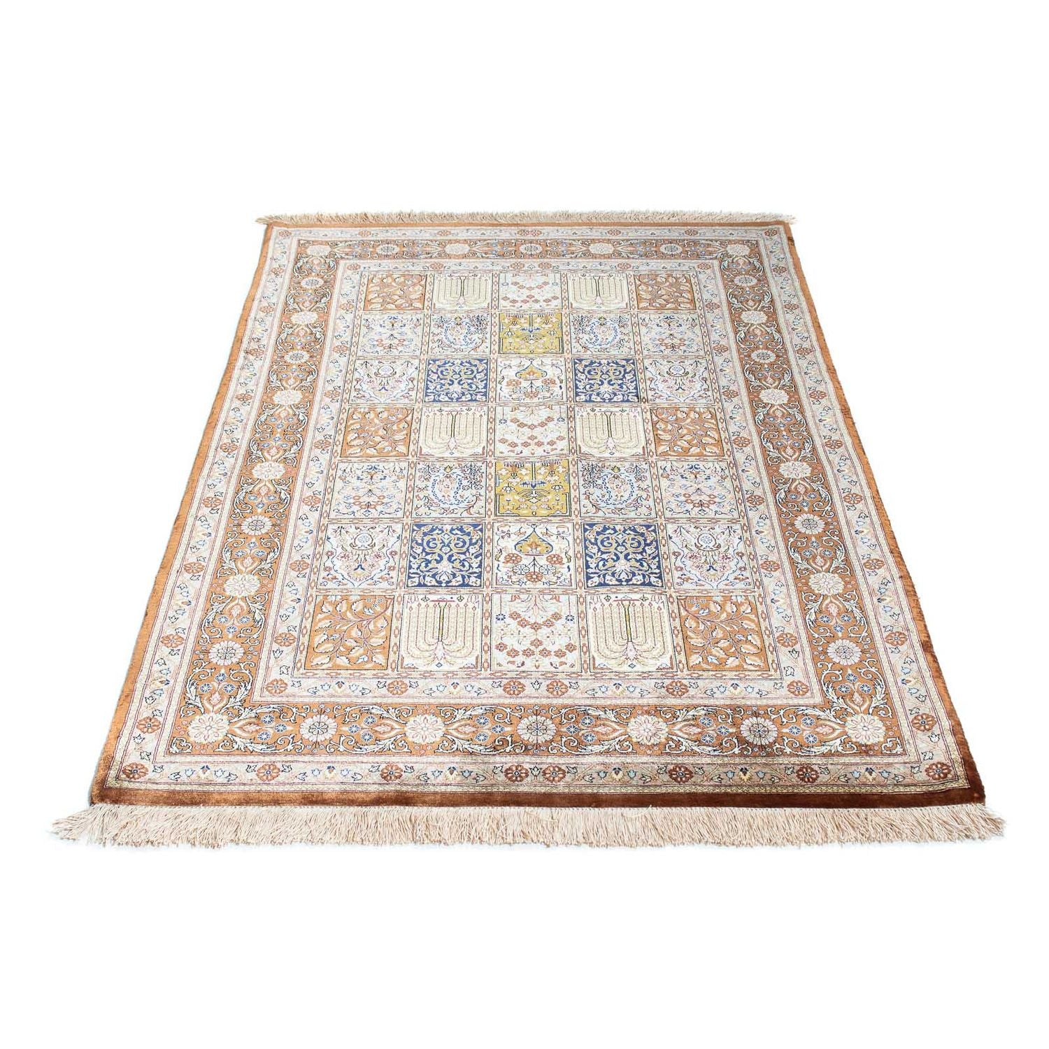 Tapis persan - Ghom - 148 x 100 cm - multicolore