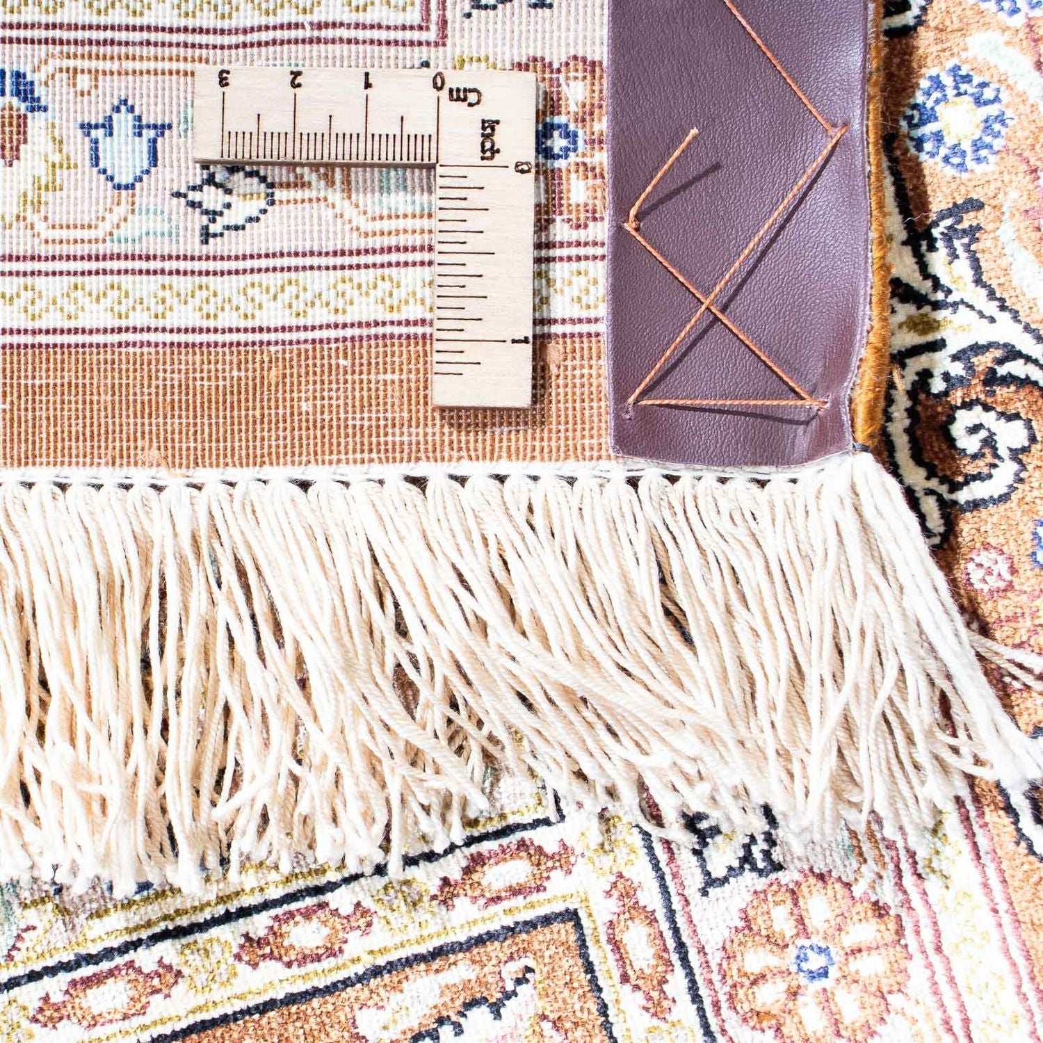 Tapis persan - Ghom - 148 x 100 cm - multicolore