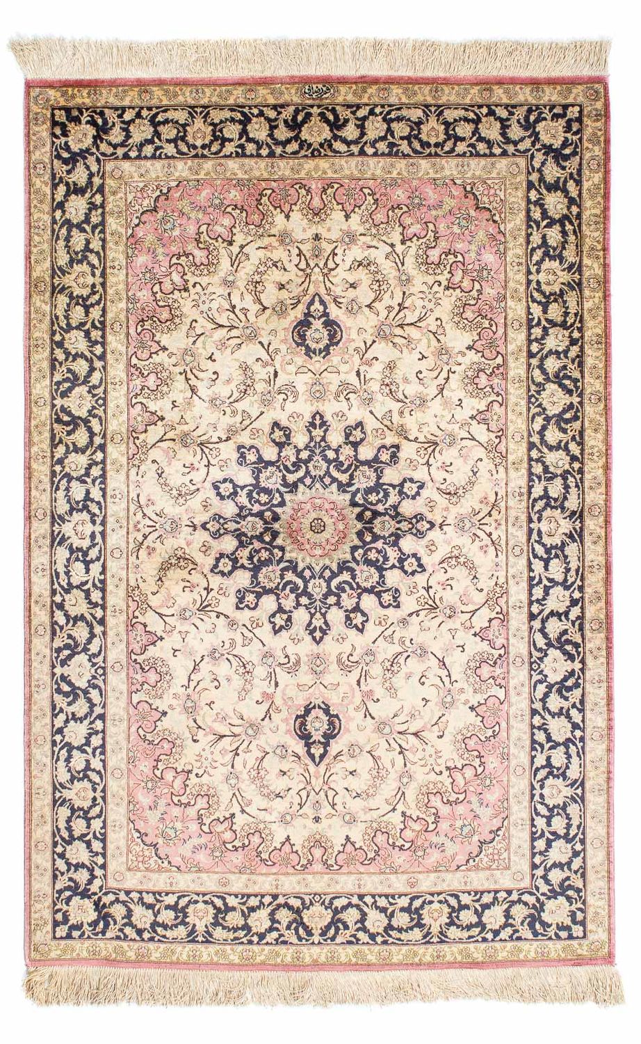 Perserteppich - Ghom 151 x 98 cm