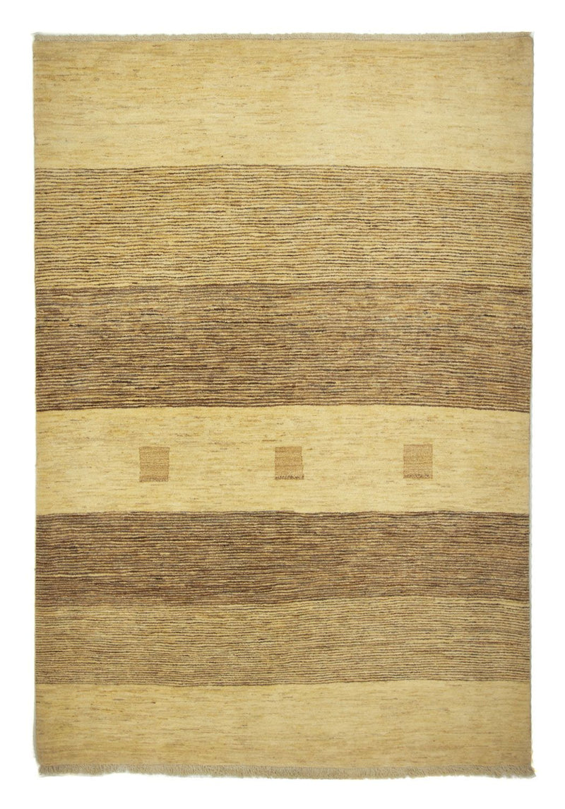 Tapis Gabbeh - Loribaft Persan - 244 x 167 cm - multicolore
