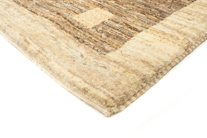 Tapis Gabbeh - Loribaft Persan - 228 x 161 cm - marron clair