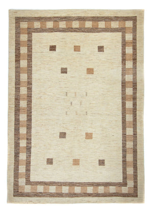 Tapis Gabbeh - Loribaft Persan - 286 x 202 cm - beige