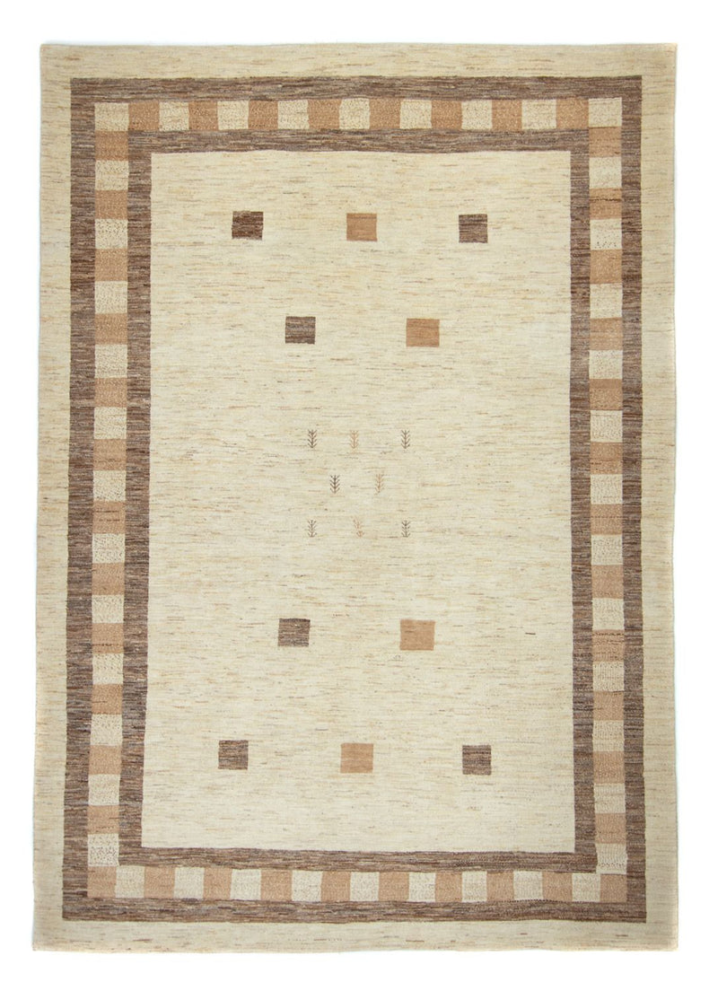 Tapis Gabbeh - Loribaft Persan - 286 x 202 cm - beige
