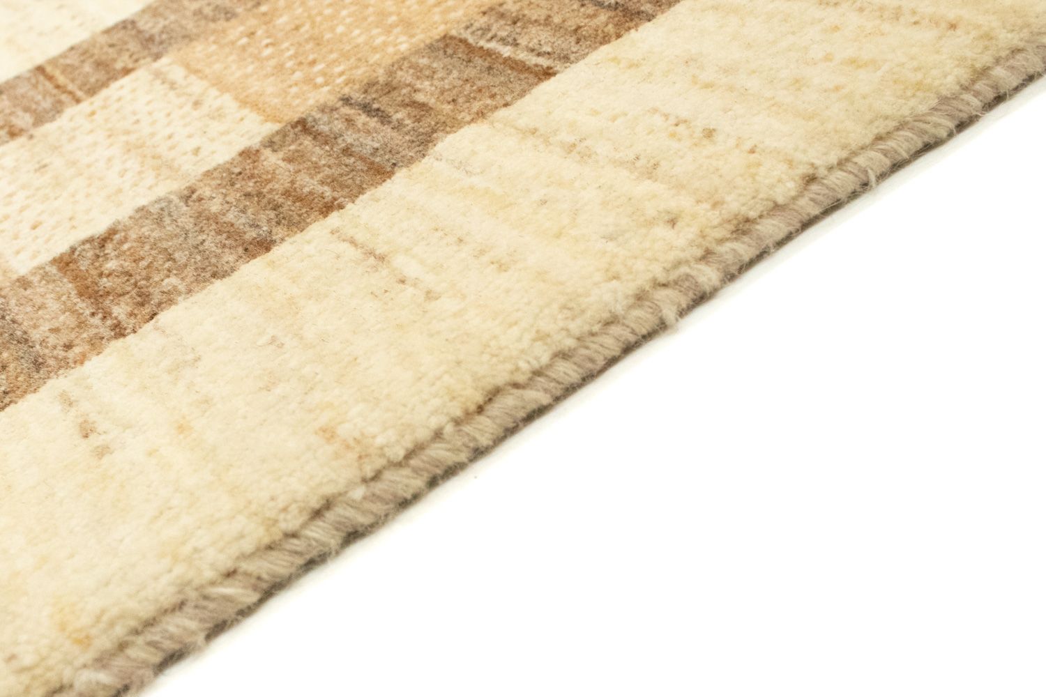 Tapis Gabbeh - Loribaft Persan - 286 x 202 cm - beige