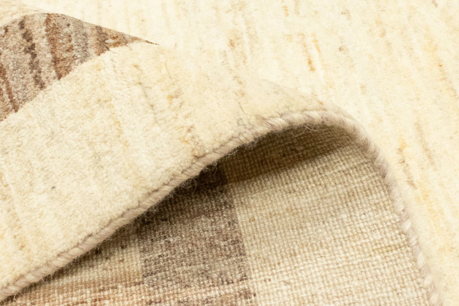 Tapis Gabbeh - Loribaft Persan - 286 x 202 cm - beige