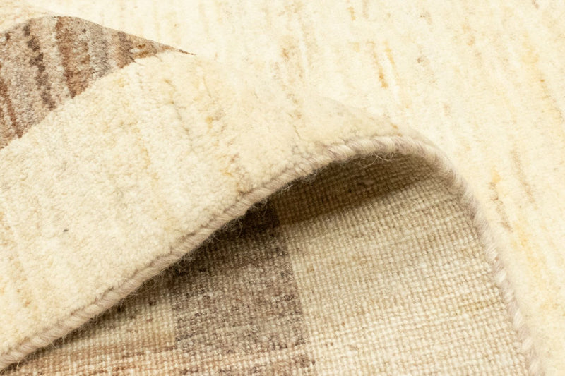 Tapis Gabbeh - Loribaft Persan - 286 x 202 cm - beige