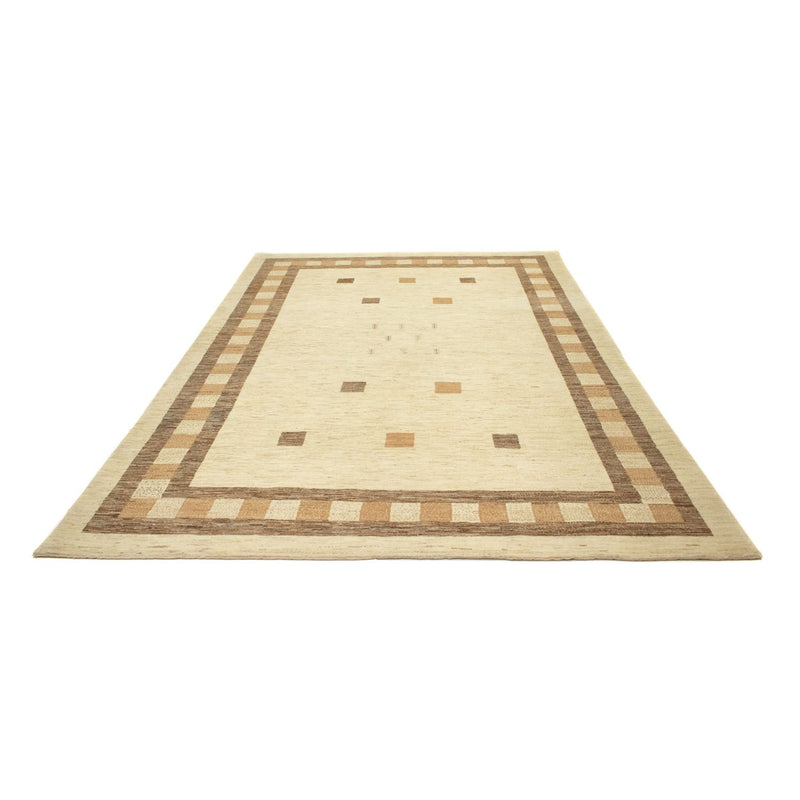 Tapis Gabbeh - Loribaft Persan - 286 x 202 cm - beige