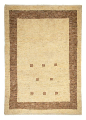 Tapis Gabbeh - Loribaft Persan - 261 x 192 cm - beige