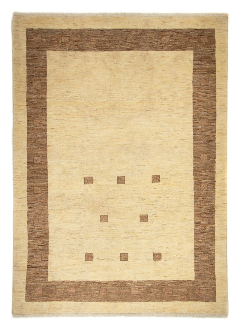 Tapis Gabbeh - Loribaft Persan - 261 x 192 cm - beige