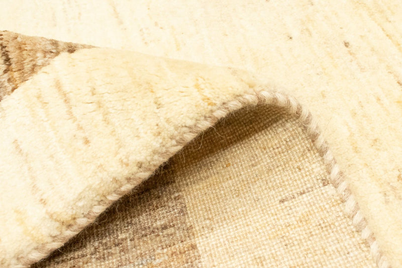 Tapis Gabbeh - Loribaft Persan - 261 x 192 cm - beige