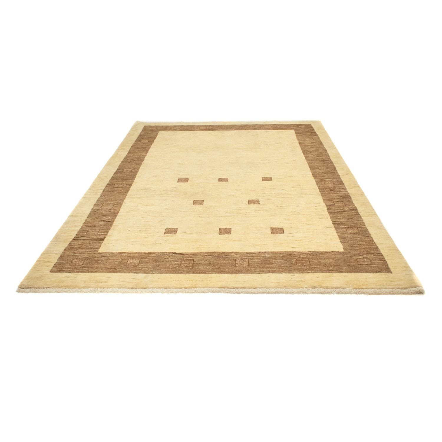 Tapis Gabbeh - Loribaft Persan - 261 x 192 cm - beige