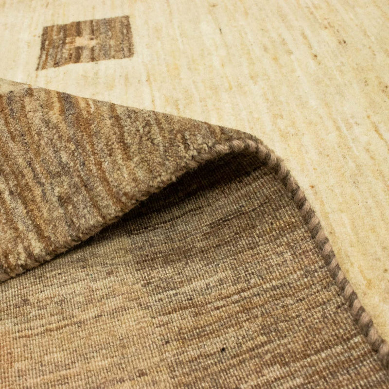Tapis Gabbeh - Loribaft Persan - 345 x 247 cm - beige