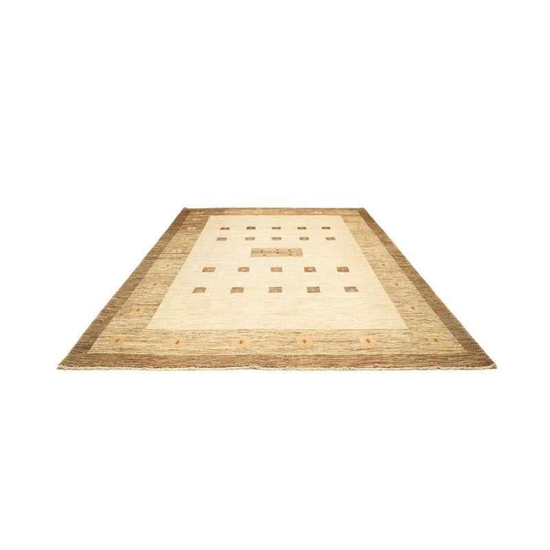 Tapis Gabbeh - Loribaft Persan - 345 x 247 cm - beige