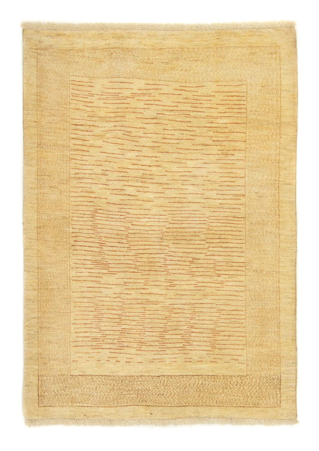 Tapis Gabbeh - Loribaft Persan - 168 x 121 cm - beige