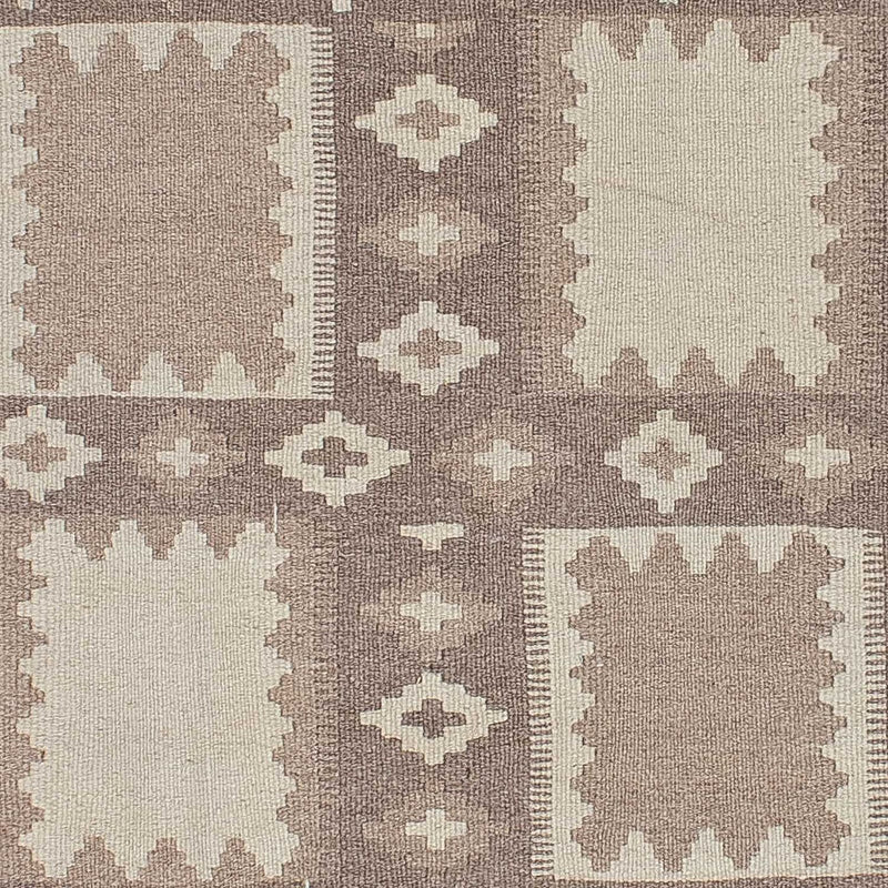 Tapis Kelim - Oriental - 190 x 120 cm - gris clair