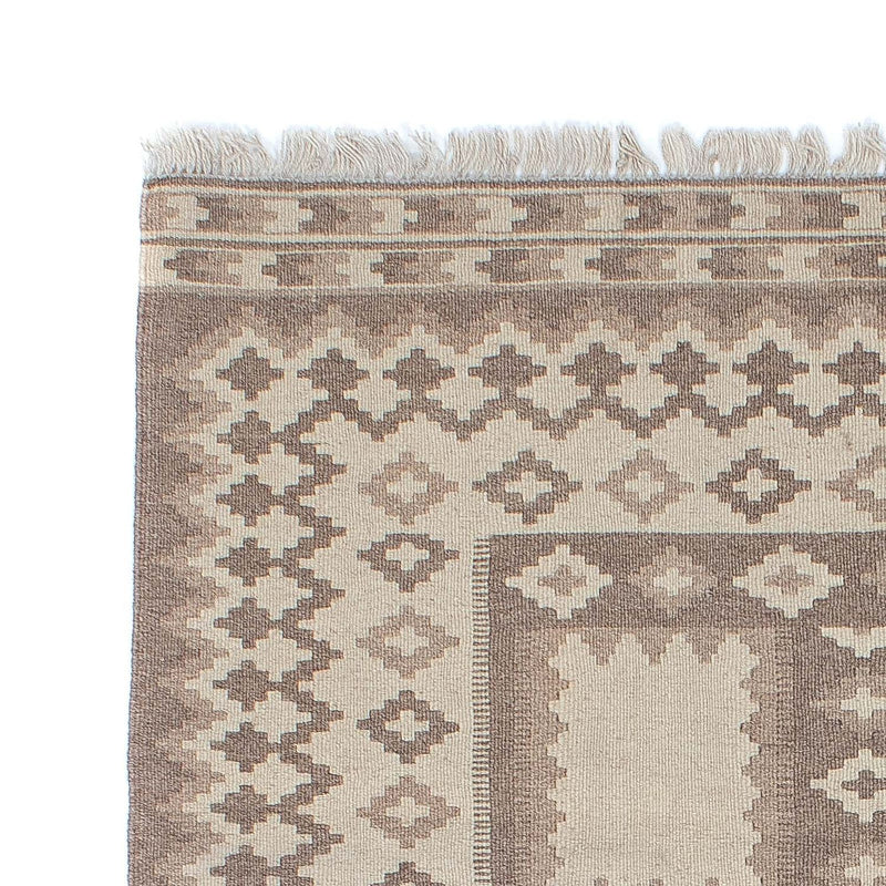 Tapis Kelim - Oriental - 190 x 120 cm - gris clair