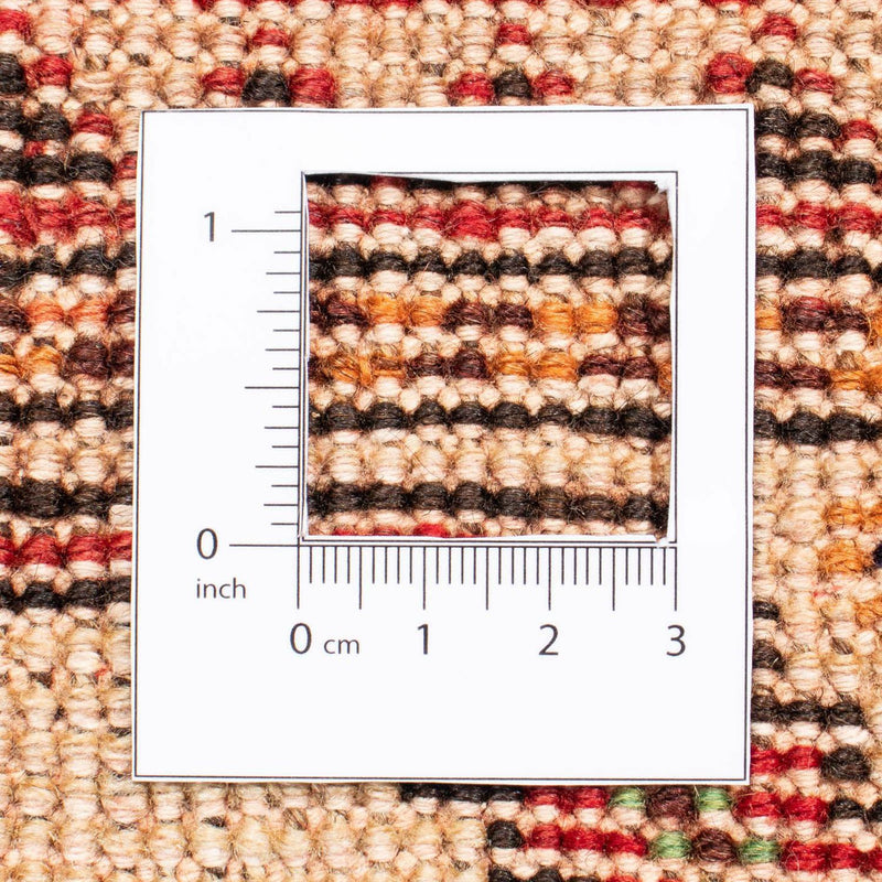 Tapis persan - Nomadic - 257 x 205 cm - rouge