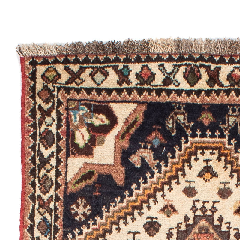 Tapis de couloir Tapis persan - Nomadic - 175 x 73 cm - beige