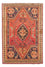 Tapis persan - Nomadic - 144 x 96 cm - rouge