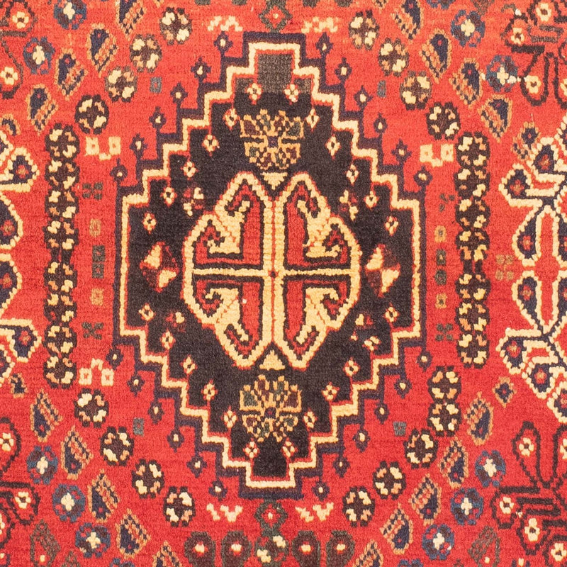Tapis persan - Nomadic - 144 x 96 cm - rouge