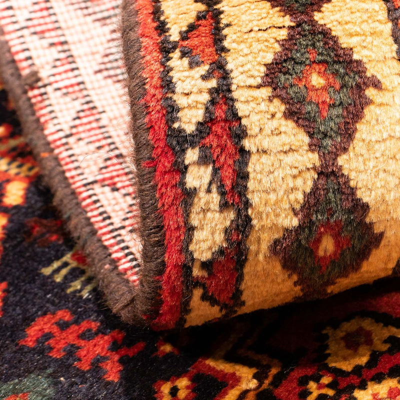 Tapis persan - Nomadic - 144 x 96 cm - rouge