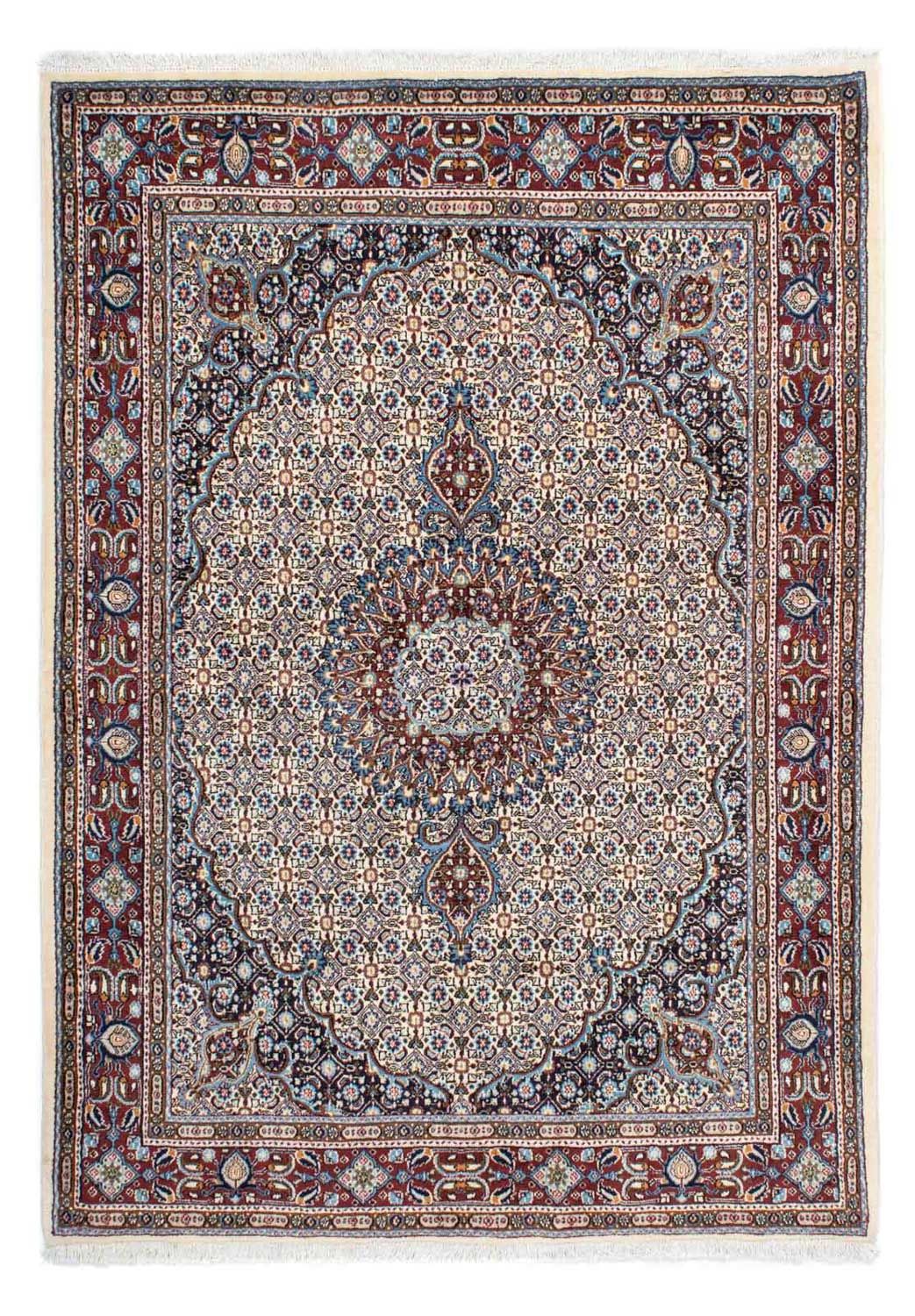 Tapis persan - Classique - 203 x 150 cm - beige
