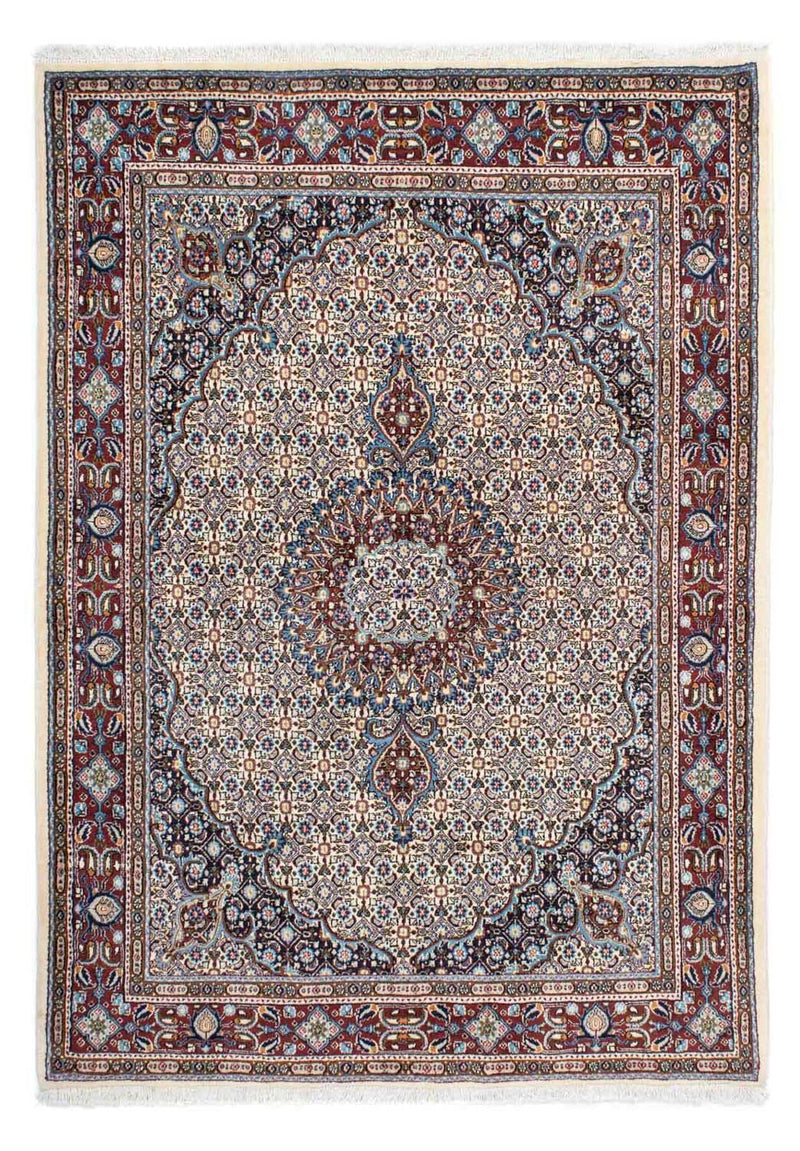 Tapis persan - Classique - 203 x 150 cm - beige