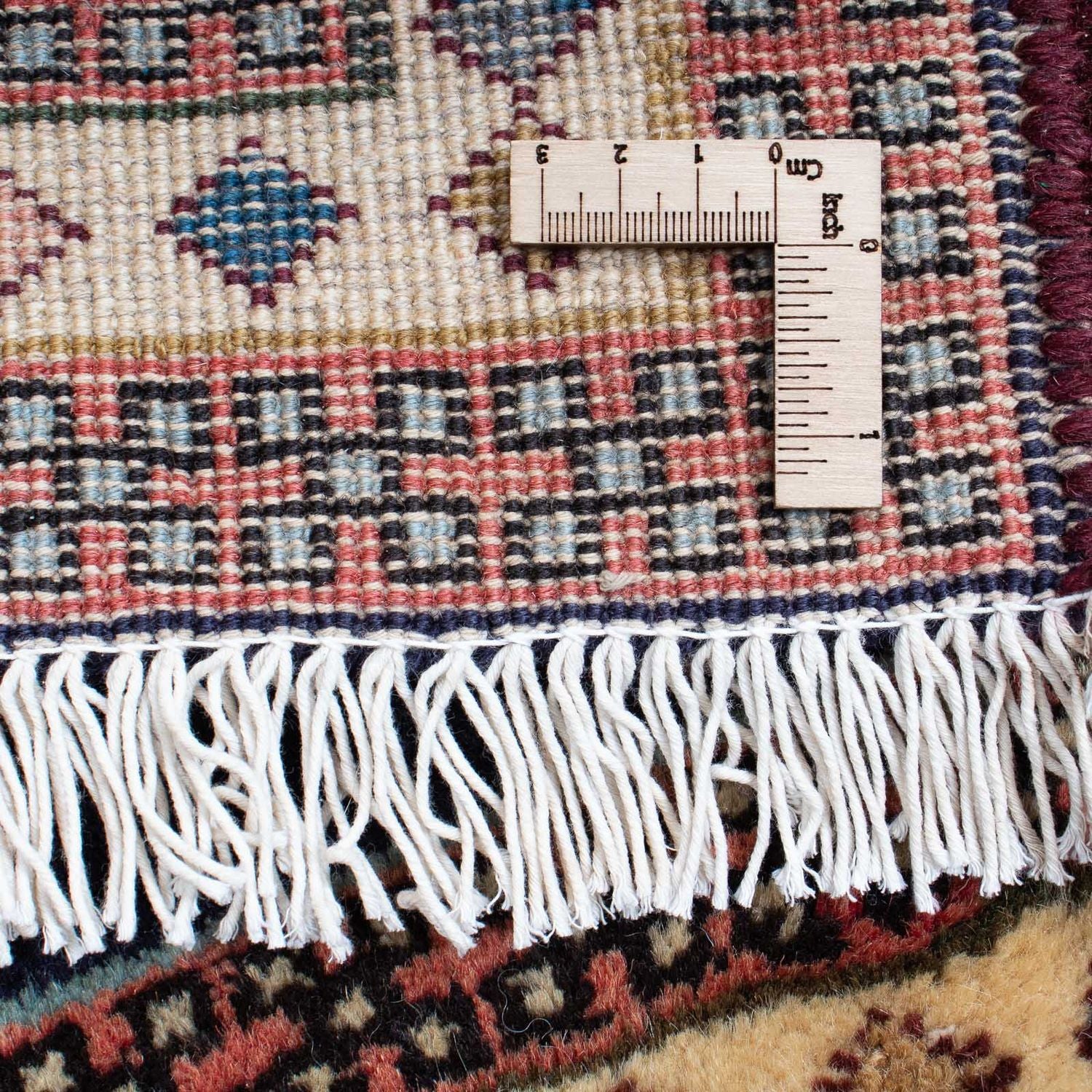 Tapis persan - Nomadic - 95 x 65 cm - marron clair