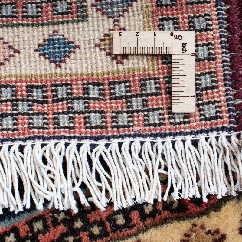 Tapis persan - Nomadic - 95 x 65 cm - marron clair