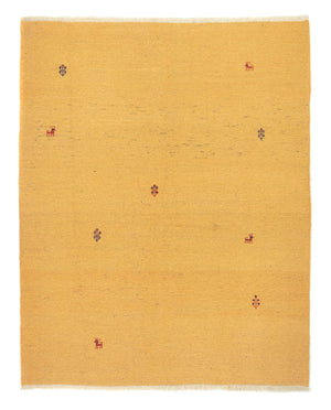 Tapis Gabbeh - Persan - 198 x 151 cm - multicolore