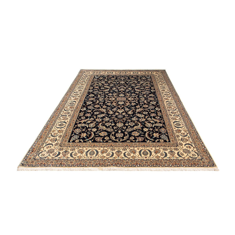 Tapis persan - Nain - Premium - 264 x 172 cm - bleu foncé