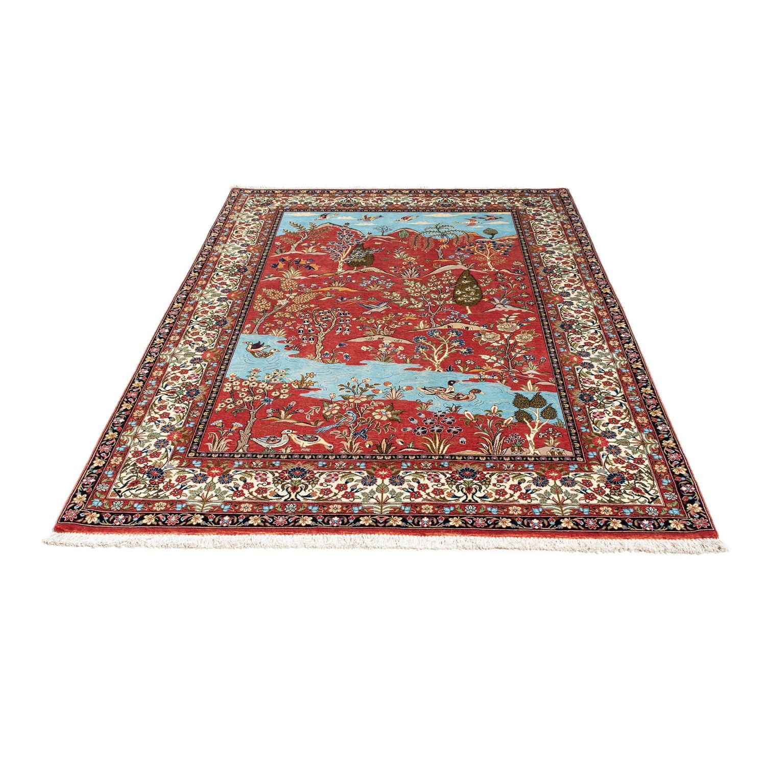 Perserteppich - Ghom 203 x 138 cm
