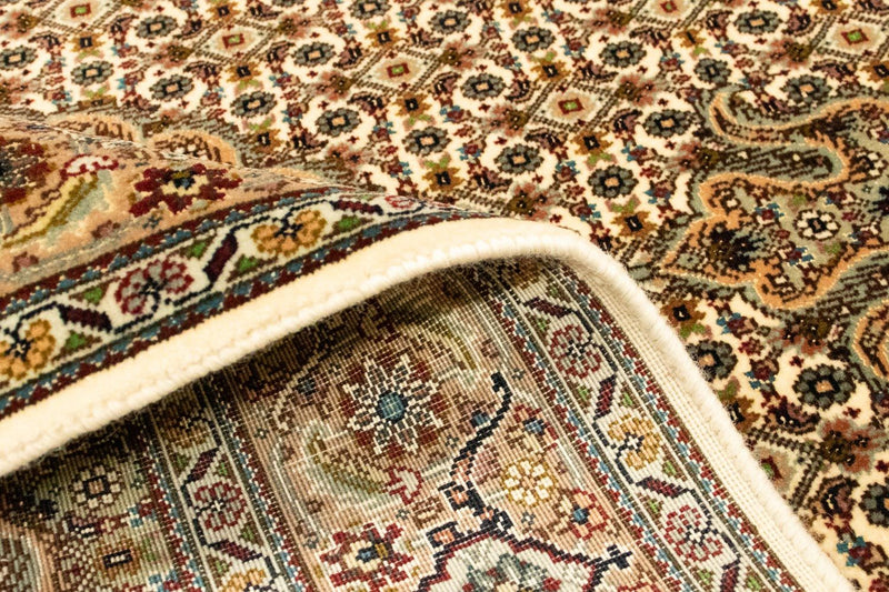 Tapis persan - Tabriz - Royal - 166 x 100 cm - marron clair