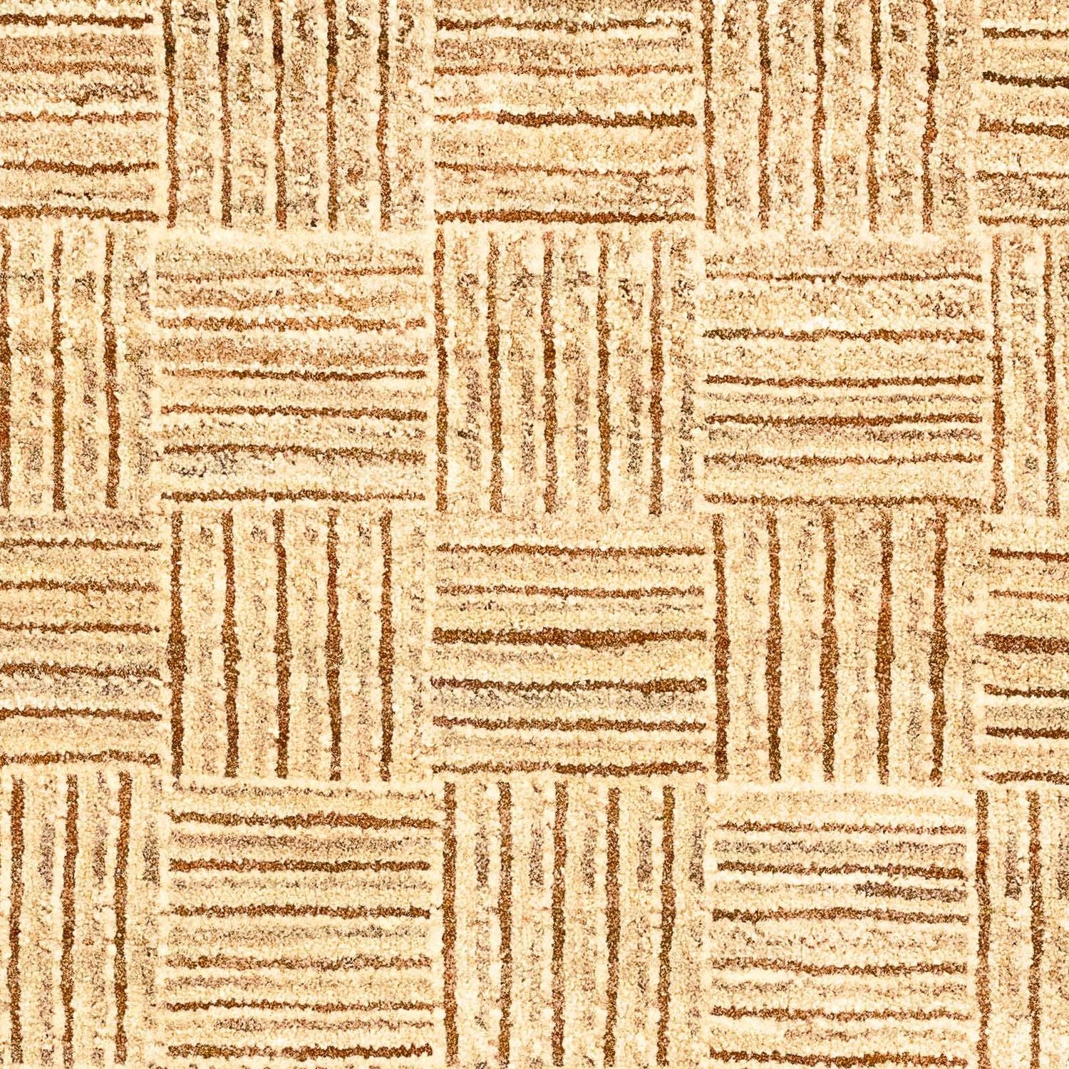 Tapis Gabbeh - Indus - 97 x 62 cm - beige