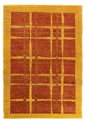 Tapis Ziegler - 89 x 64 cm - or