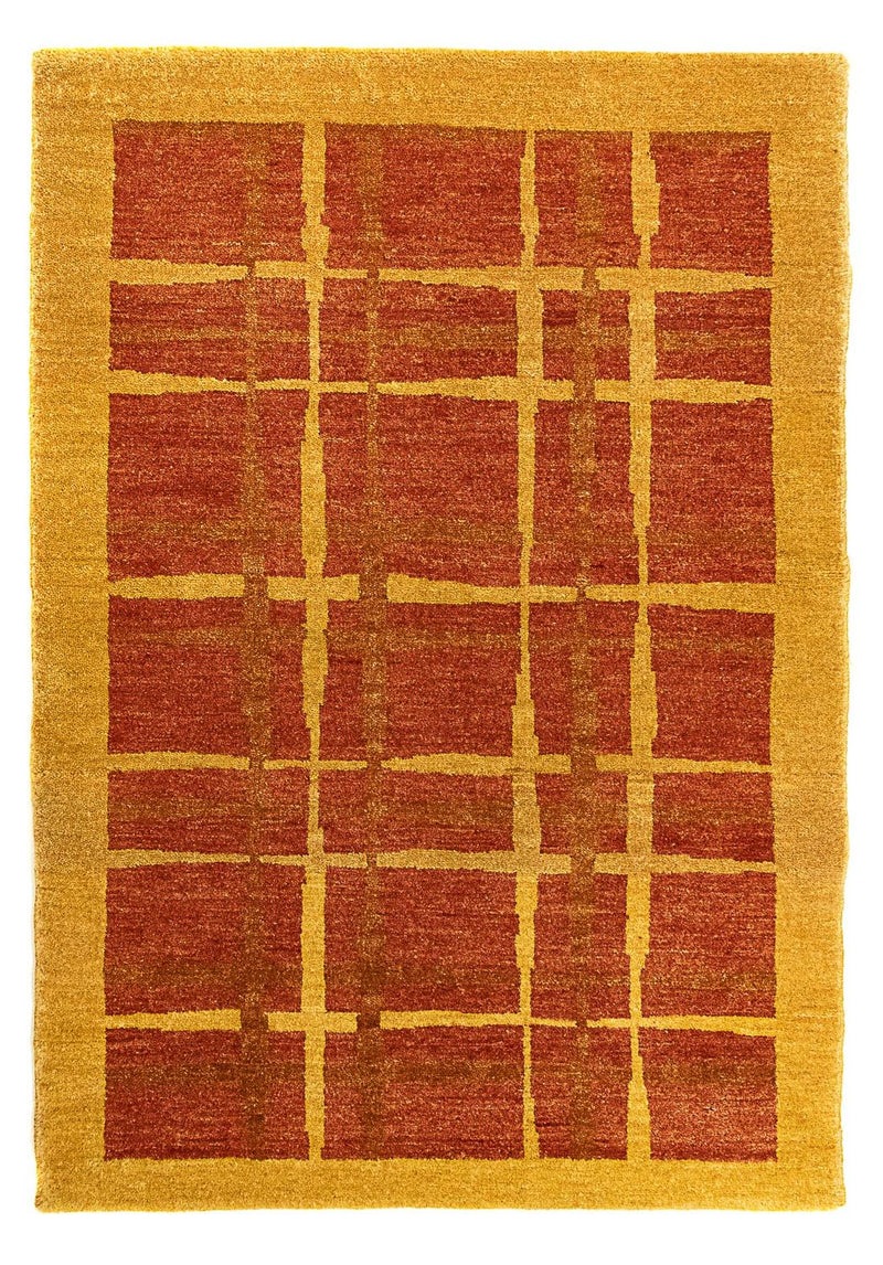 Tapis Ziegler - 89 x 64 cm - or
