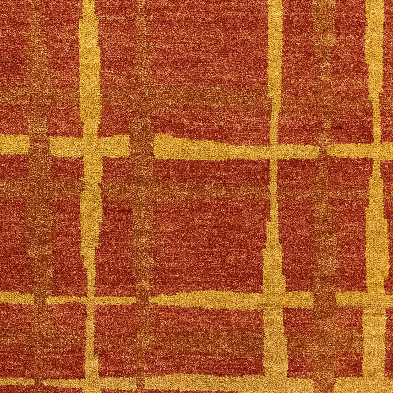 Tapis Ziegler - 89 x 64 cm - or