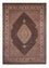 Tapis persan - Tabriz - 346 x 247 cm - bleu foncé